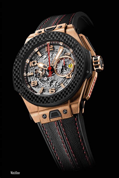 watch hublot ferrari|hublot big bang bezel.